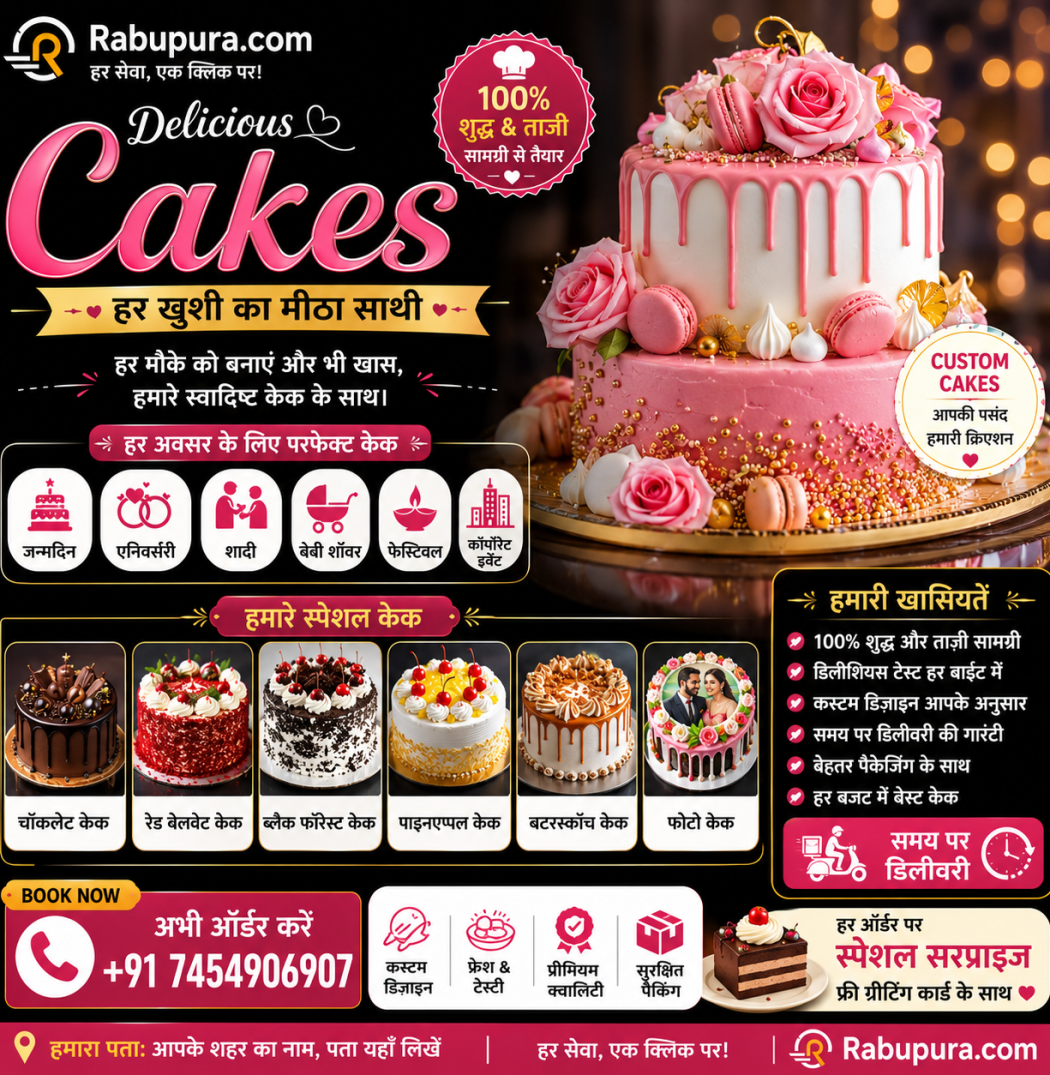 Cakes